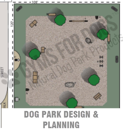 CAD Drawings Gyms For Dogs™ Dog Park Design & Planning